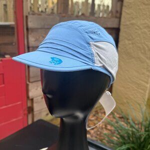 Mountain Hardwear Cooling Ball Cap Women's Hat Blue Sporty Gorpcore Athletic New